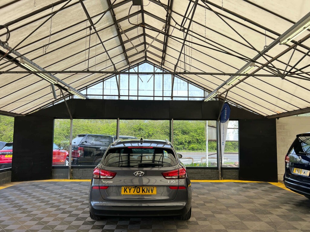 Hyundai I30 Estate KY70KNV Grey #5
