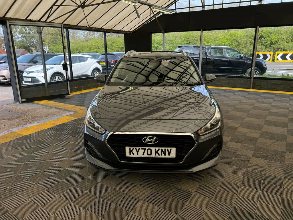Hyundai I30 Estate KY70KNV Grey #2