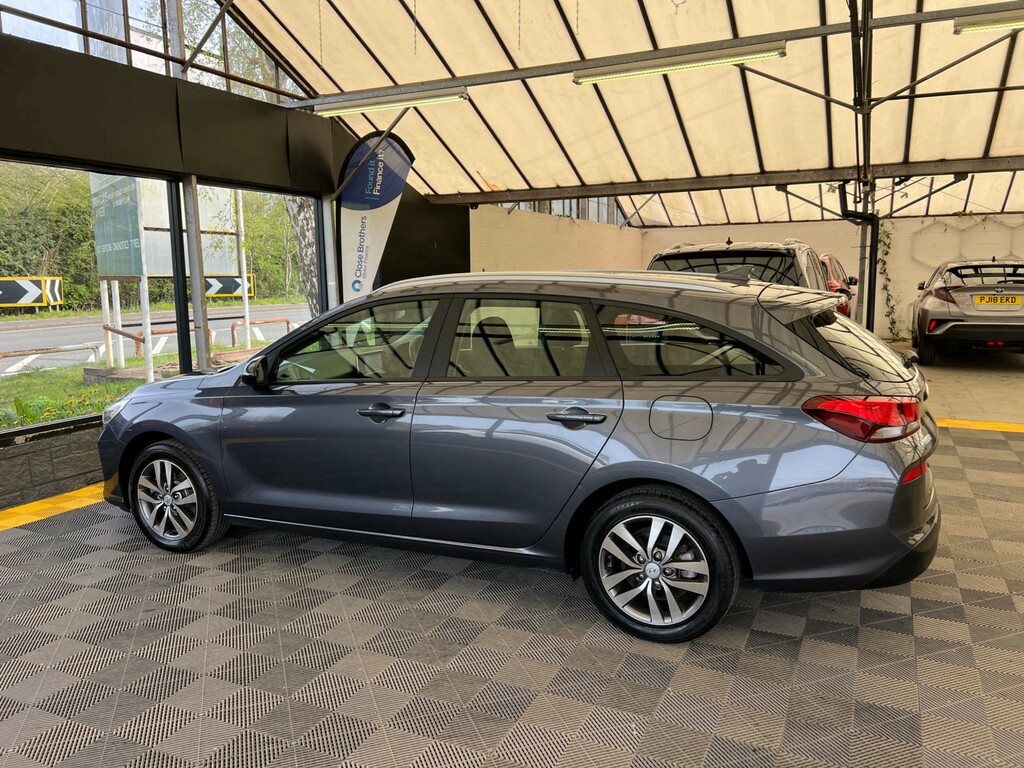 Hyundai I30 Estate KY70KNV Grey #4