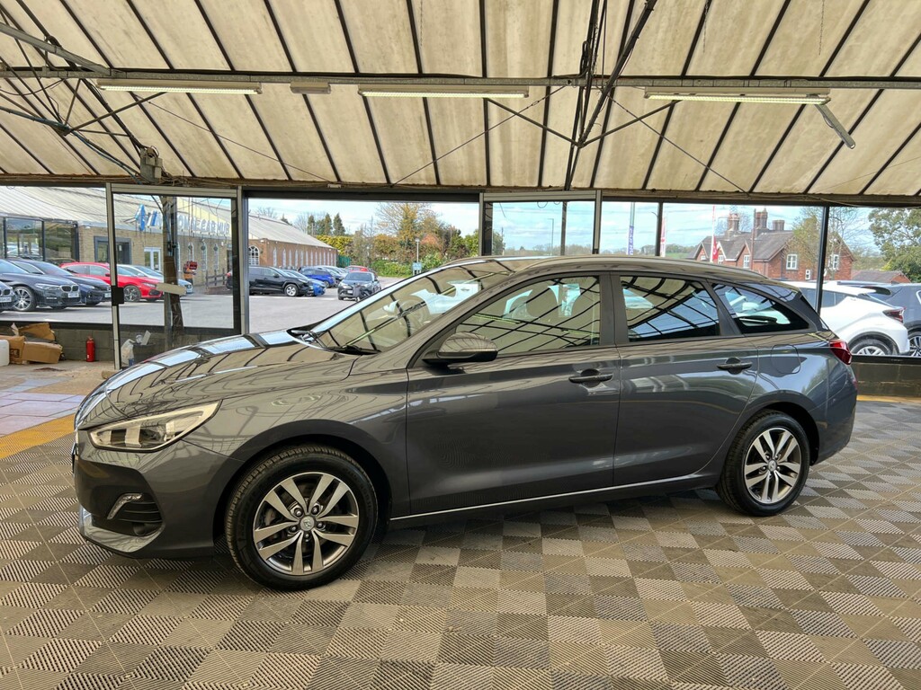 Hyundai I30 Estate KY70KNV Grey #3