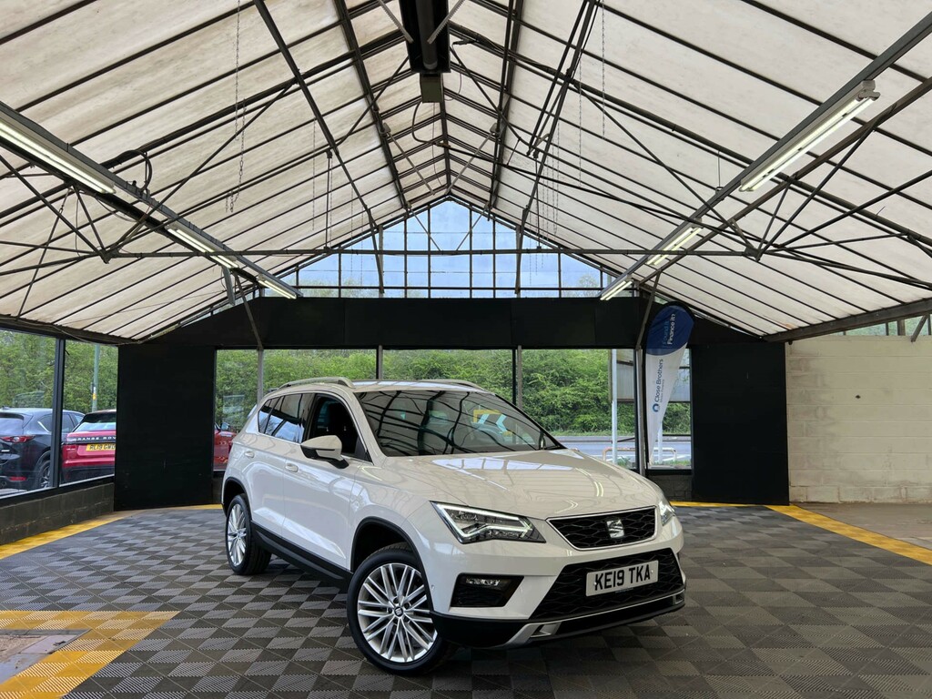 Seat Ateca Suv White