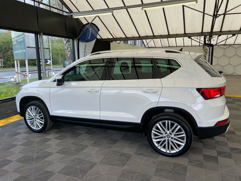 Seat Ateca Suv KE19TKA White #4