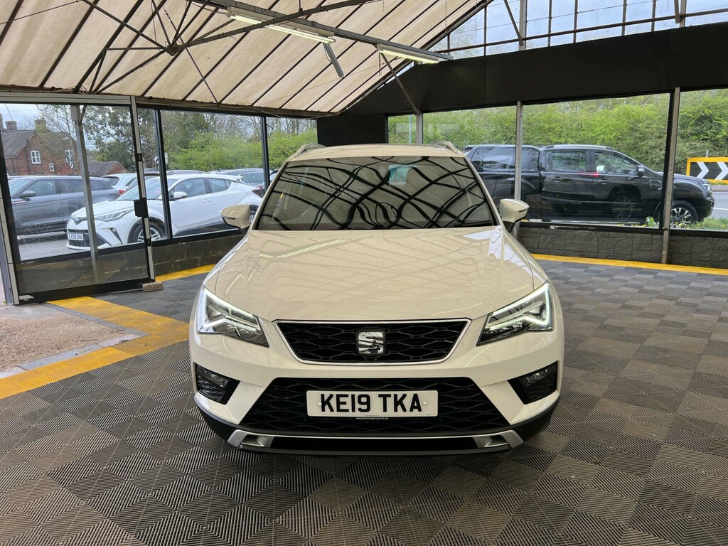 Seat Ateca Suv KE19TKA White #2