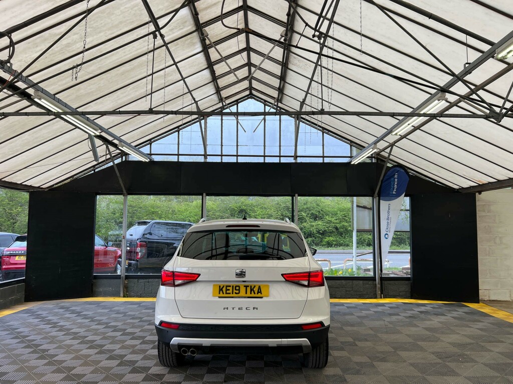 Seat Ateca Suv KE19TKA White #5