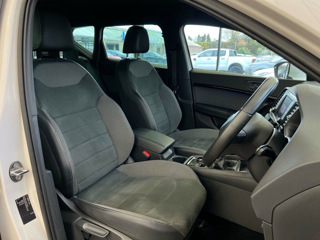 Seat Ateca Suv KE19TKA White #6
