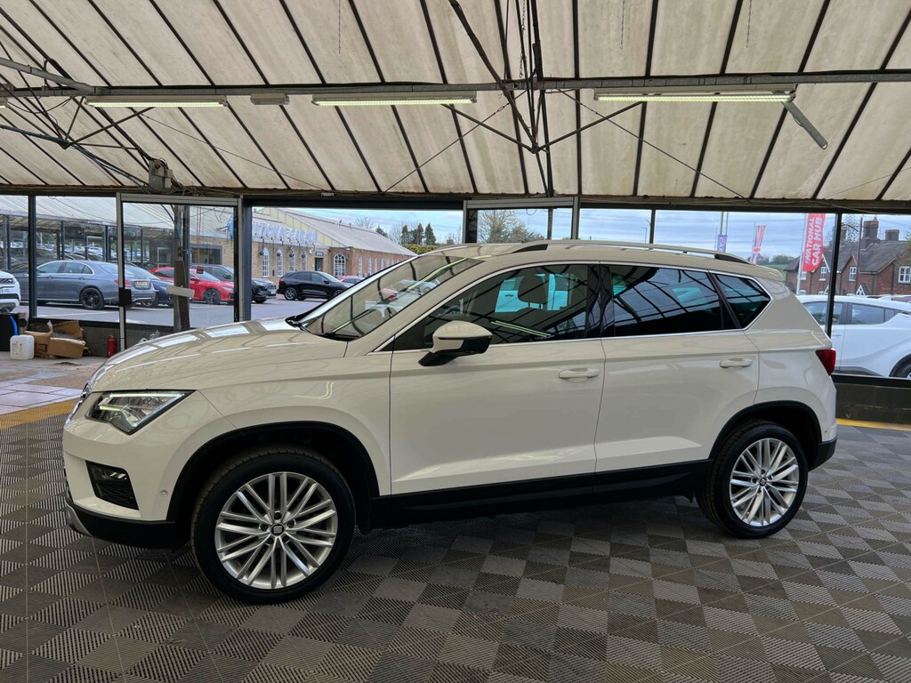Seat Ateca Suv KE19TKA White #3