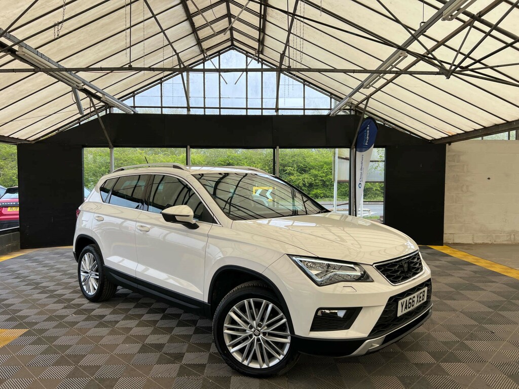 Seat Ateca Suv White