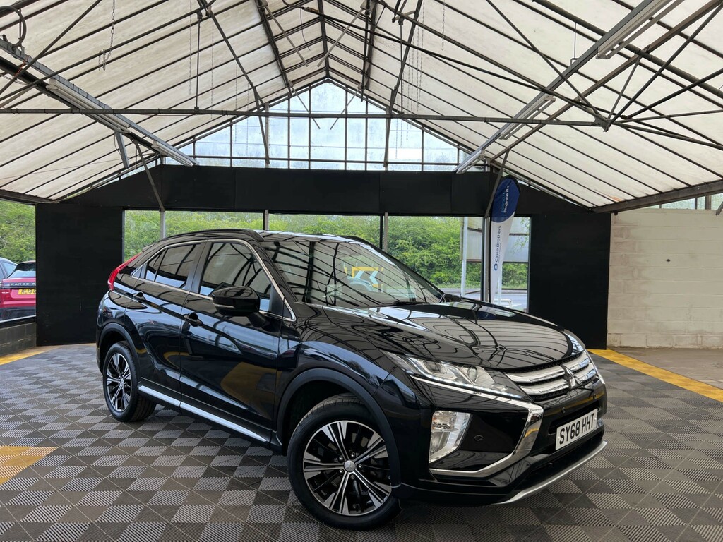Mitsubishi Eclipse Cross Eclipse Cross 3 4X2 Cvt Black