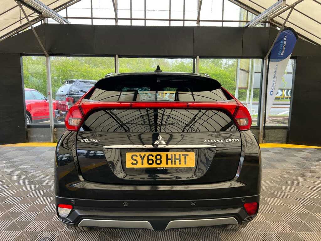 Mitsubishi Eclipse Cross Eclipse Cross 3 4X2 Cvt SY68HHT Black #6