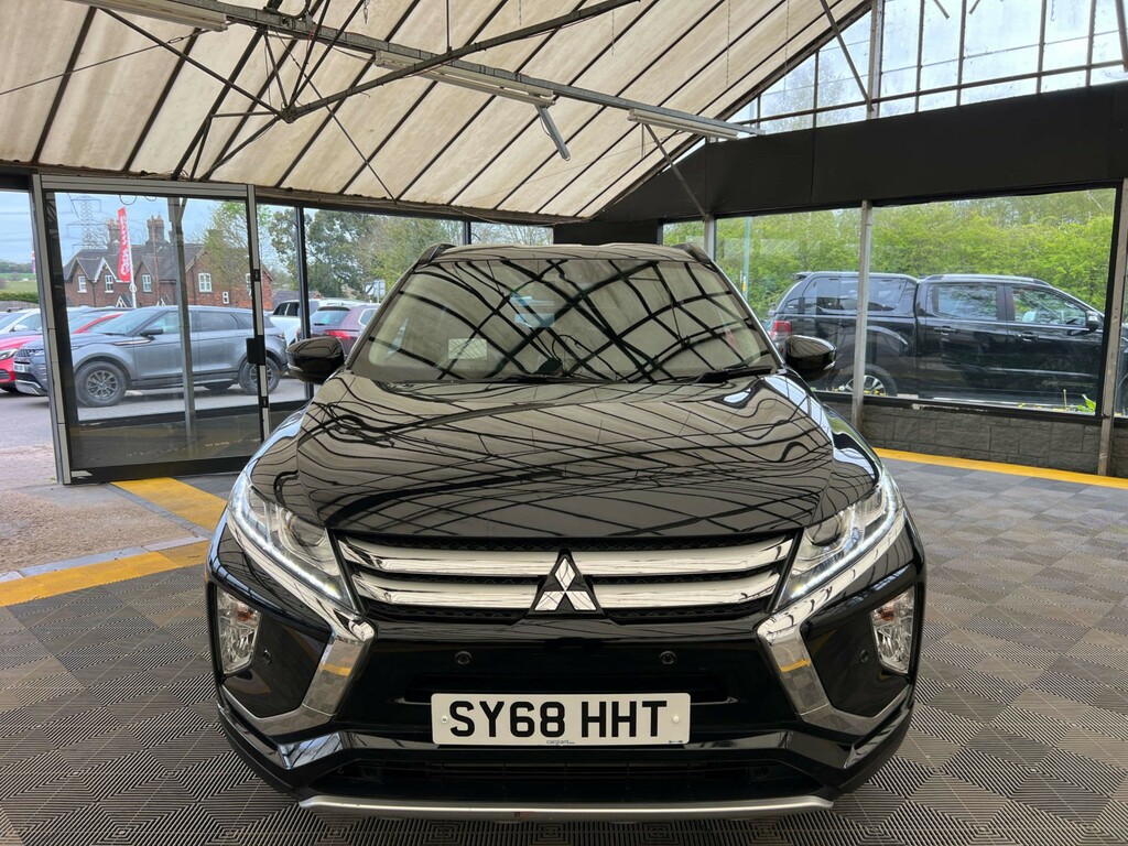 Mitsubishi Eclipse Cross Eclipse Cross 3 4X2 Cvt SY68HHT Black #3