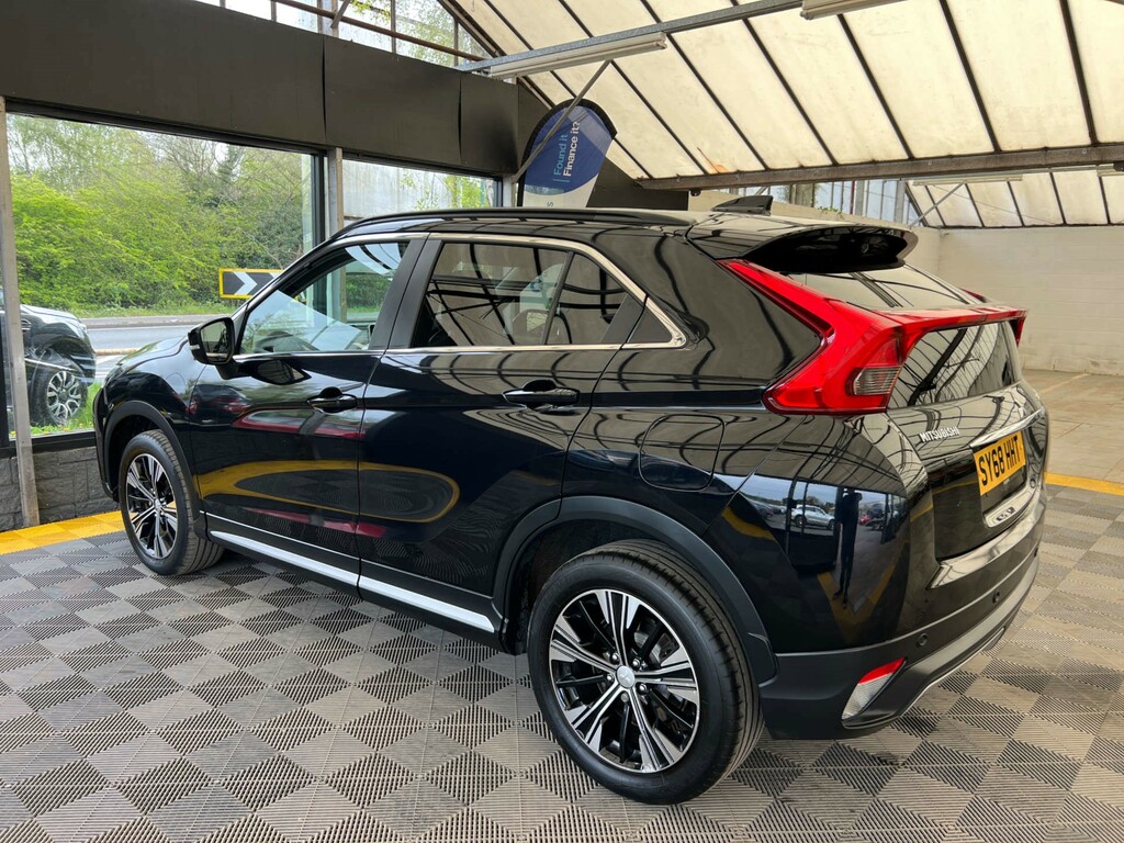 Mitsubishi Eclipse Cross Eclipse Cross 3 4X2 Cvt SY68HHT Black #5