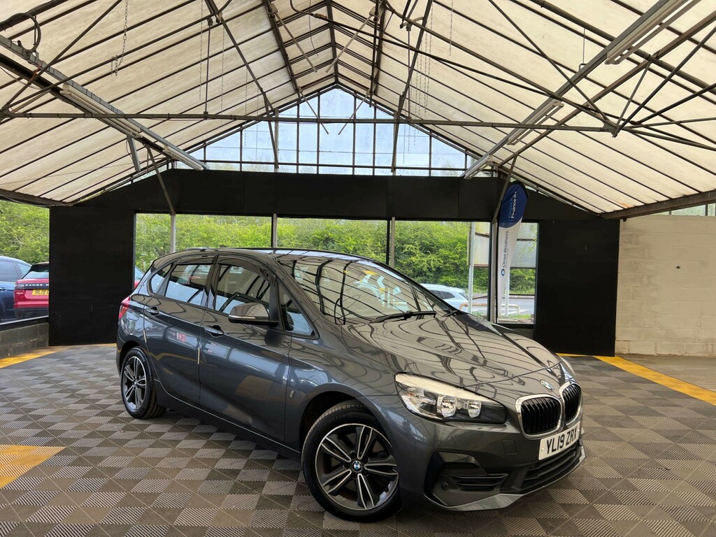 BMW 2 Series Mpv Grey