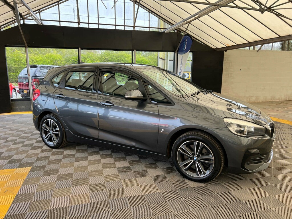 BMW 2 Series Mpv YL19ZRX Grey #2