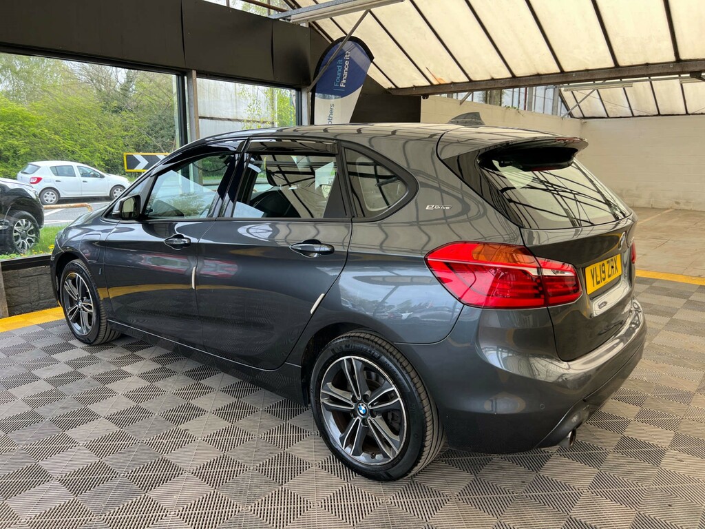 BMW 2 Series Mpv YL19ZRX Grey #5