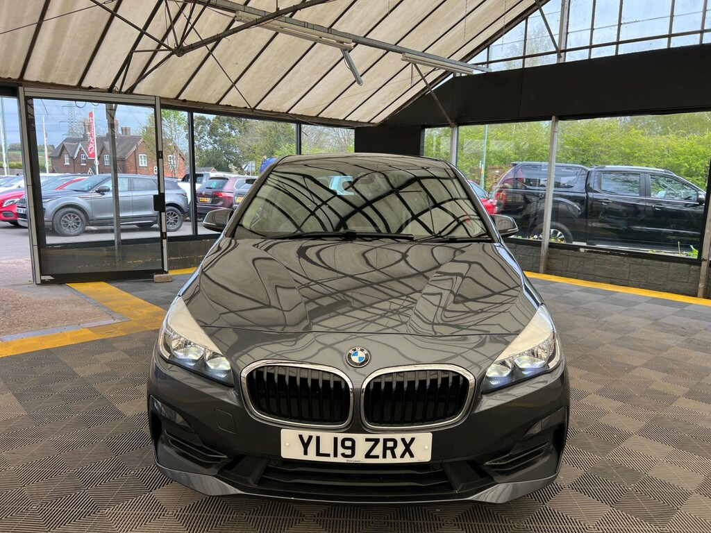 BMW 2 Series Mpv YL19ZRX Grey #3
