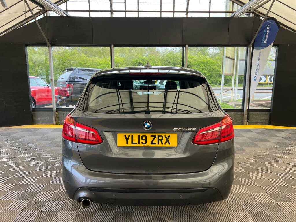 BMW 2 Series Mpv YL19ZRX Grey #6
