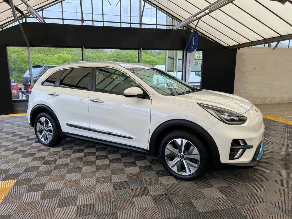 Kia Niro Niro 4 Ev White #2