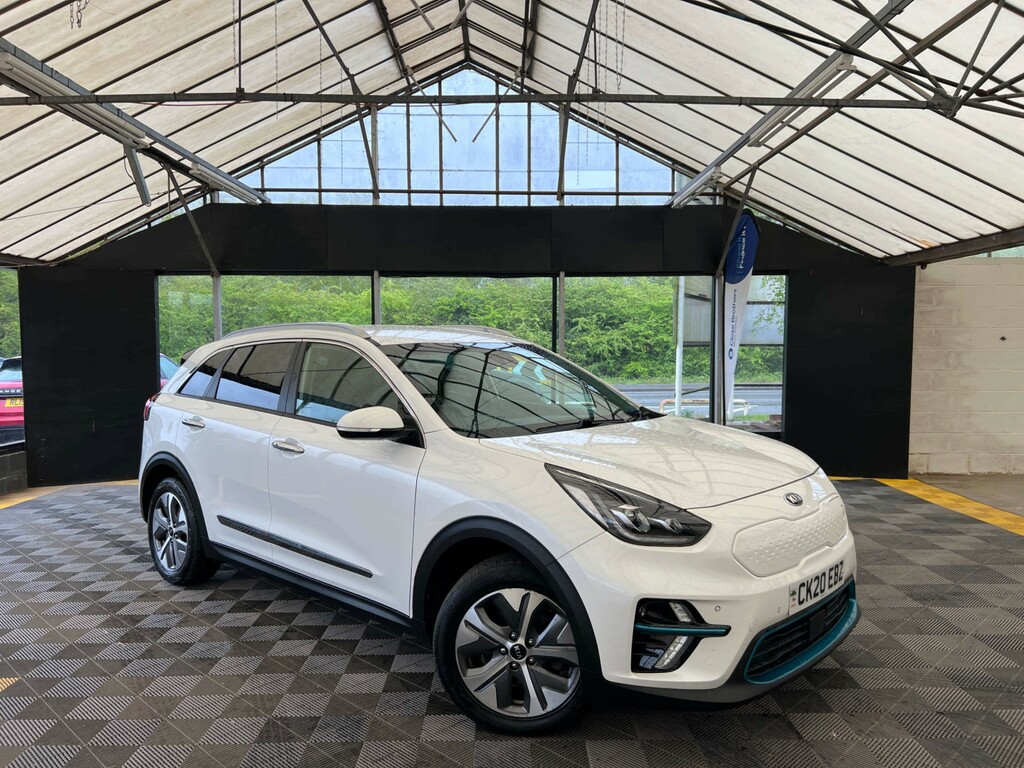 Kia Niro Niro 4 Ev White