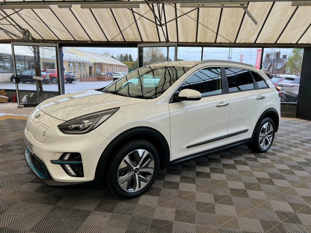 Kia Niro Niro 4 Ev White #4
