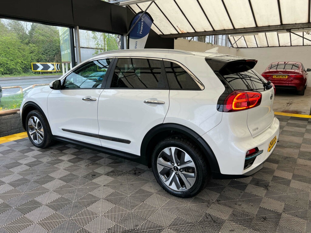 Kia Niro Niro 4 Ev White #5
