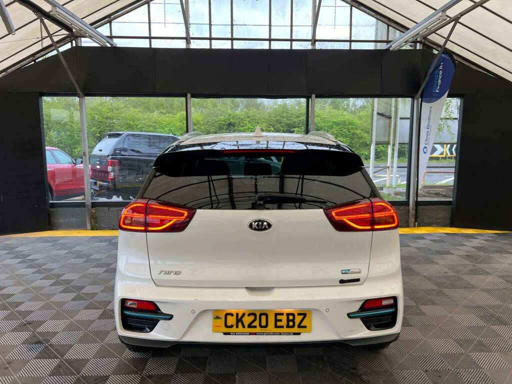 Kia Niro Niro 4 Ev White #6