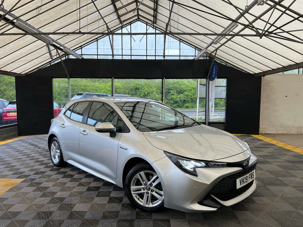Toyota Corolla Hatchback Silver
