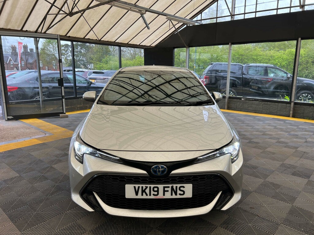 Toyota Corolla Hatchback VK19FNS Silver #3