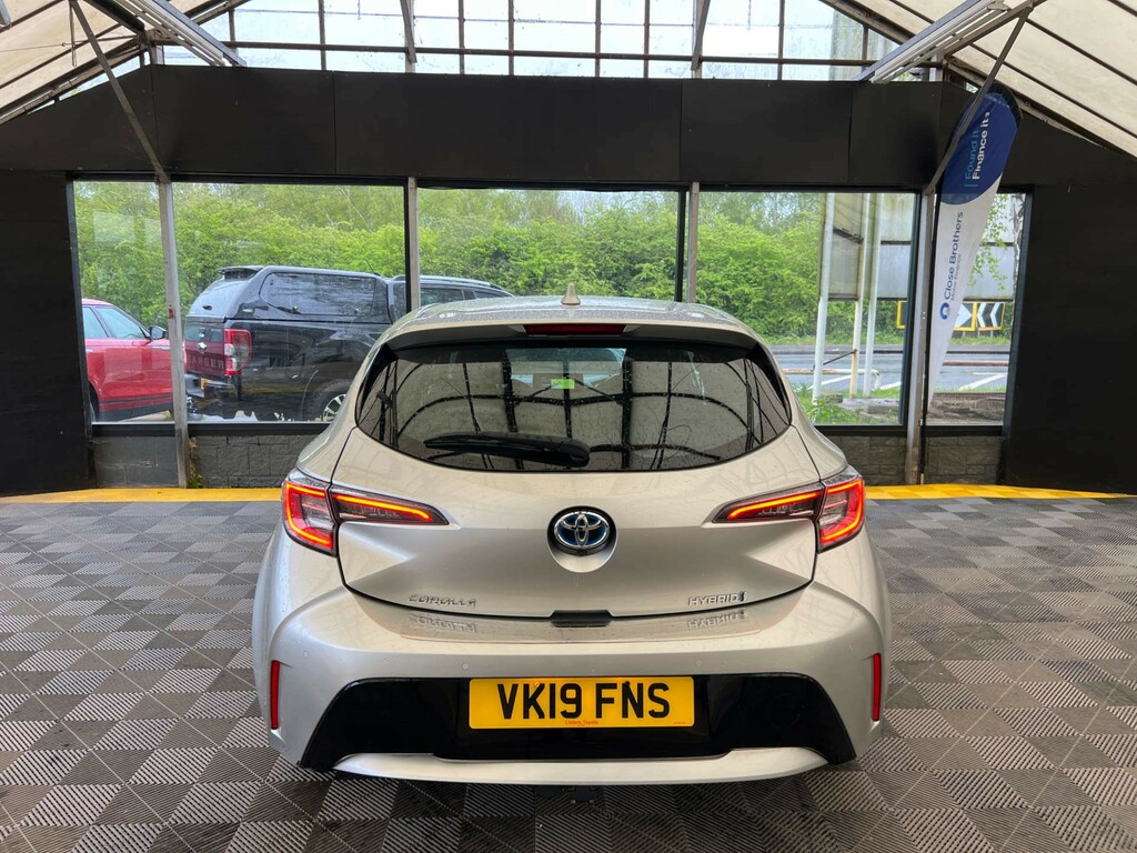 Toyota Corolla Hatchback VK19FNS Silver #6