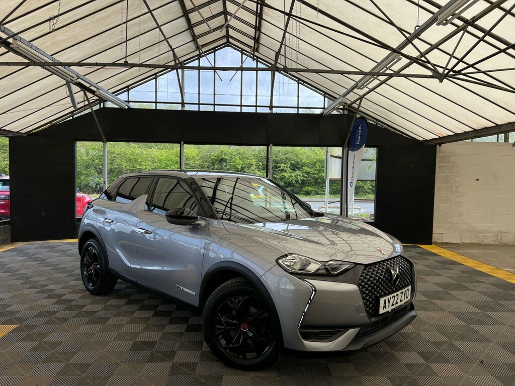DS DS 3 Suv Grey #2