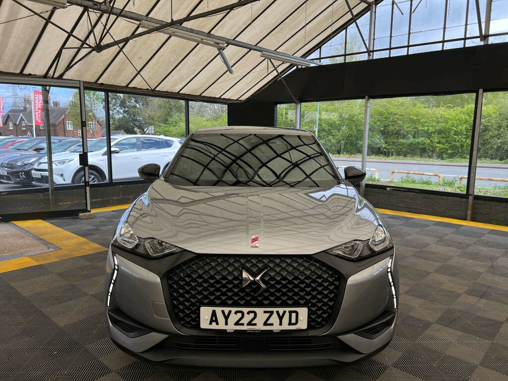 DS DS 3 Suv Grey #5