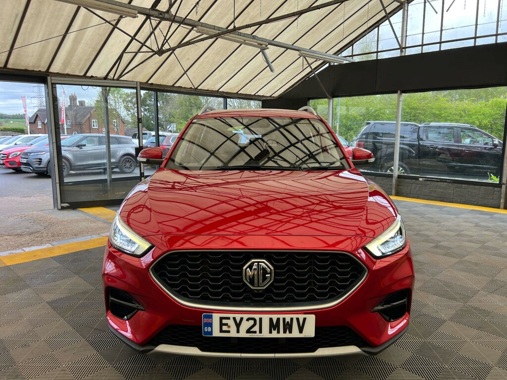 MG ZS Zs Excite Vti-tech EY21MWV Red #3