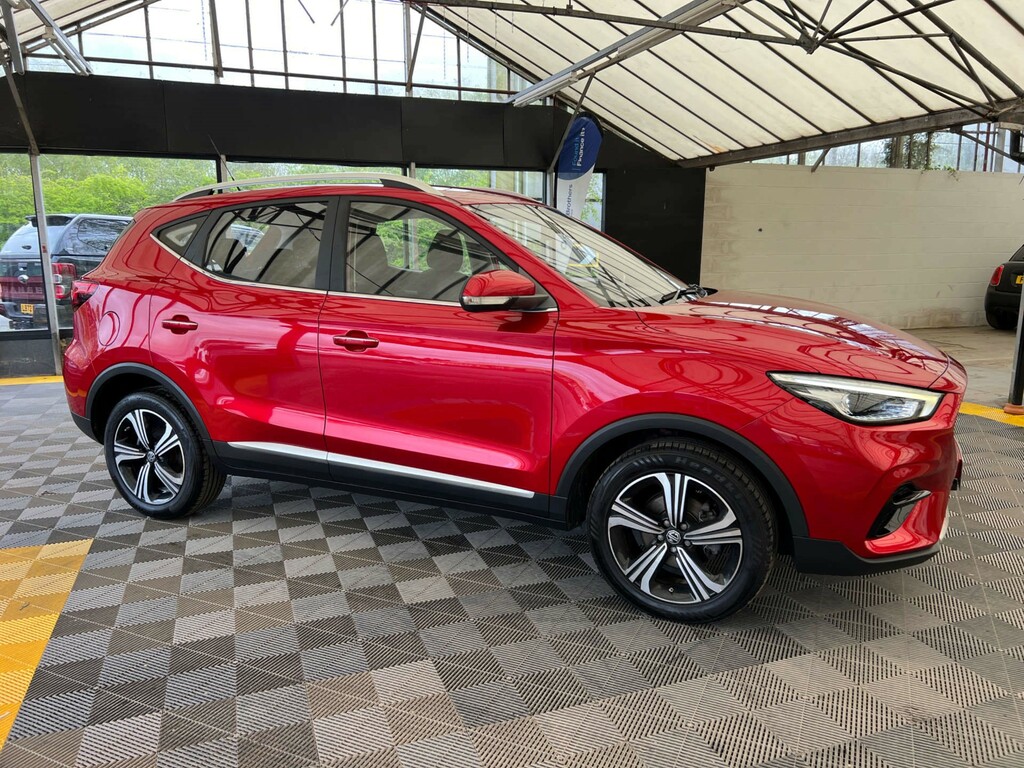 MG ZS Zs Excite Vti-tech EY21MWV Red #2