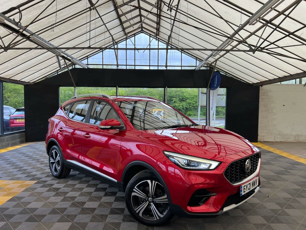 MG ZS Zs Excite Vti-tech Red