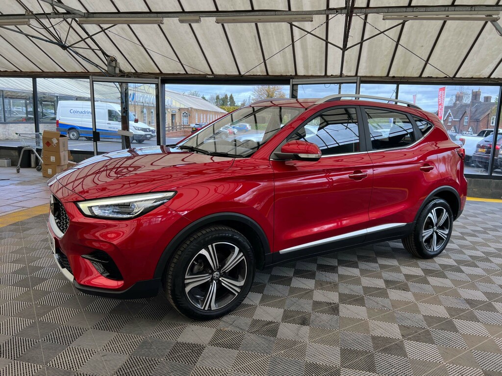 MG ZS Zs Excite Vti-tech EY21MWV Red #4