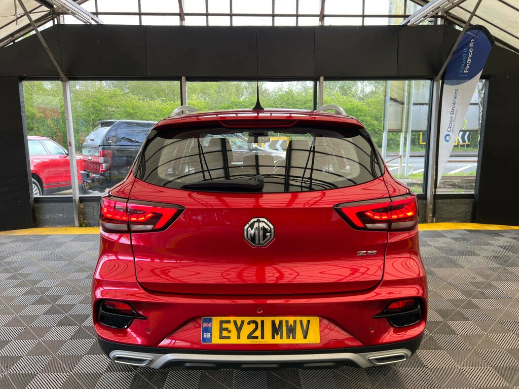 MG ZS Zs Excite Vti-tech EY21MWV Red #6