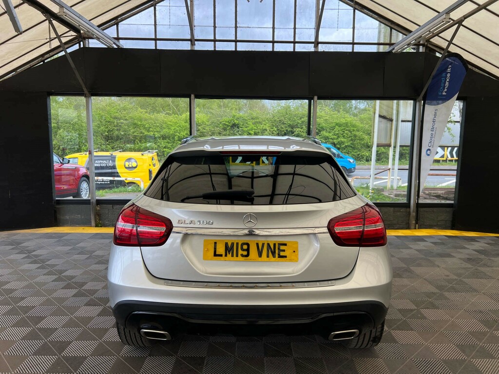 Mercedes-Benz GLA Class Gla 180 Urban Edition LM19VNE Silver #6