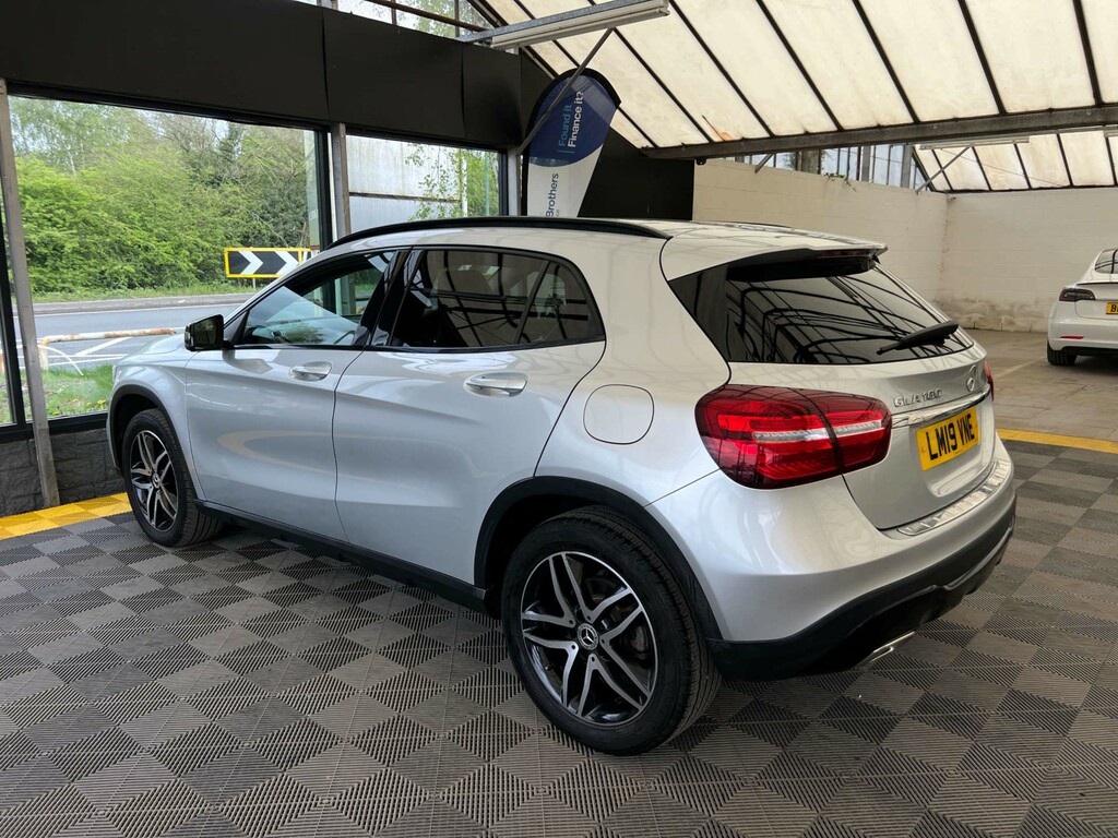 Mercedes-Benz GLA Class Gla 180 Urban Edition LM19VNE Silver #5