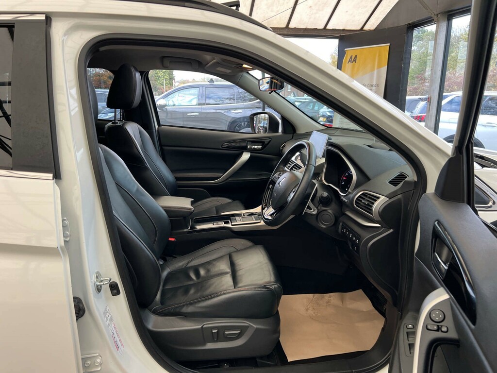Mitsubishi Eclipse Cross 4 WR18FUO White #6