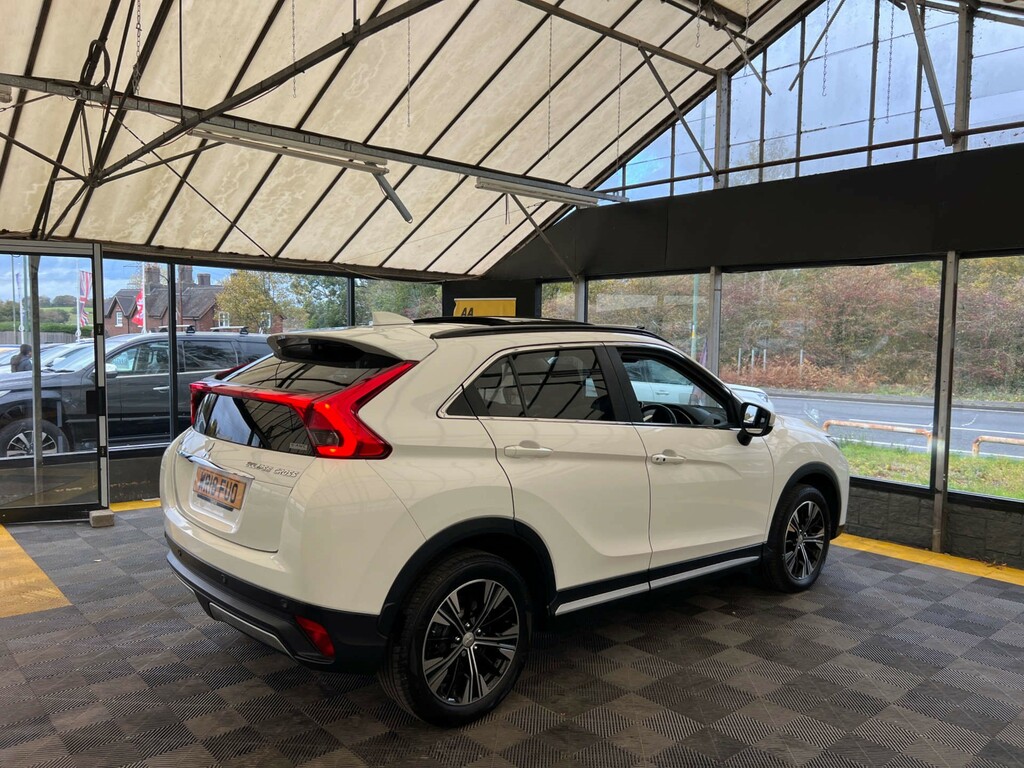 Mitsubishi Eclipse Cross 4 WR18FUO White #5