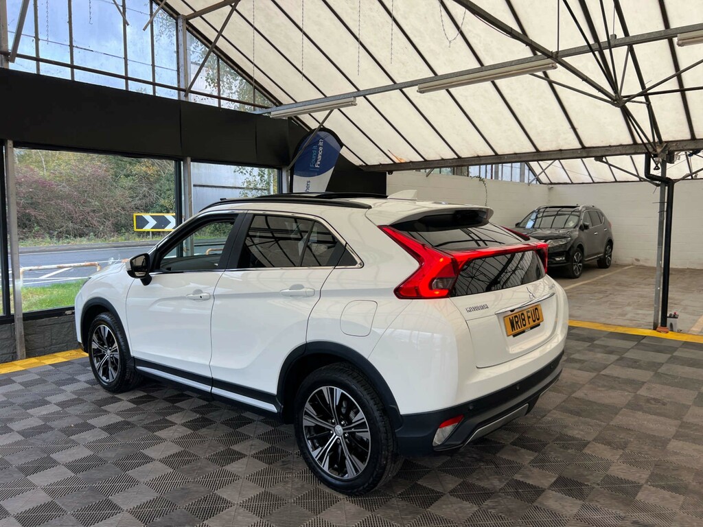 Mitsubishi Eclipse Cross 4 WR18FUO White #3