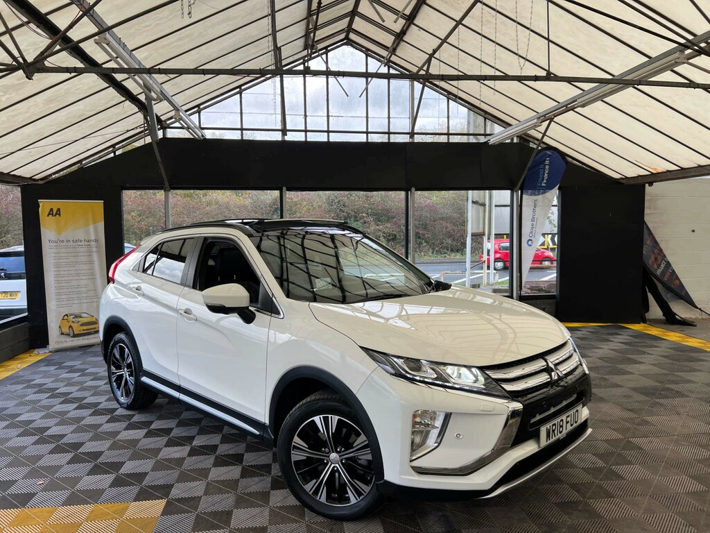 Mitsubishi Eclipse Cross 4 White