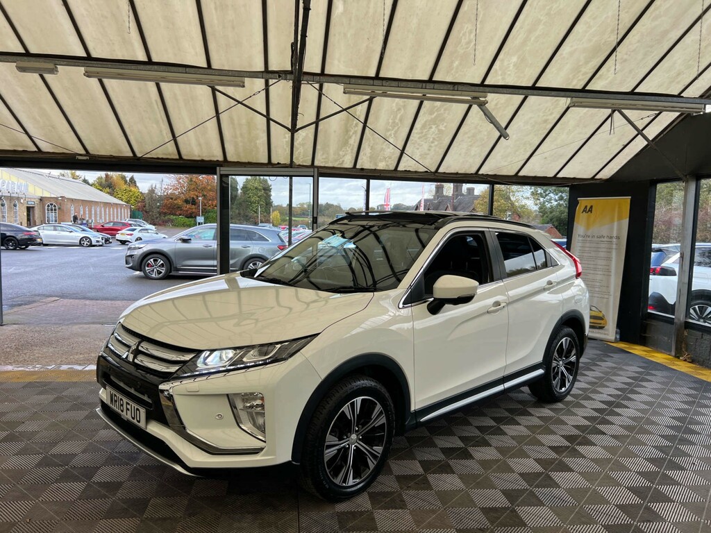 Mitsubishi Eclipse Cross 4 WR18FUO White #2