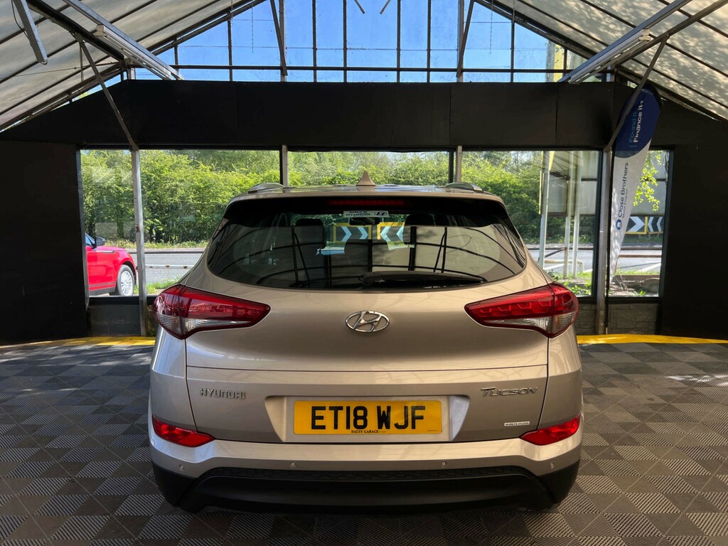 Hyundai Tucson Suv ET18WJF Beige #6