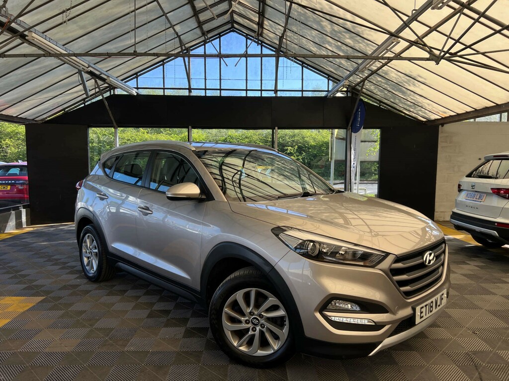 Hyundai Tucson Suv Beige