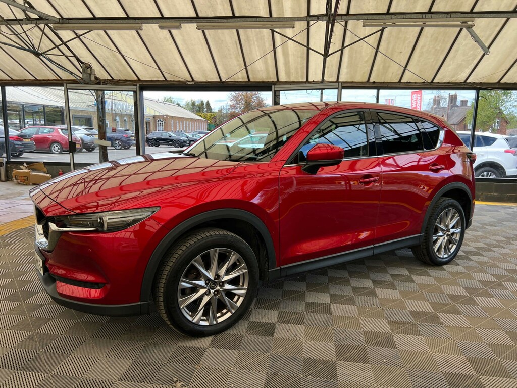 Mazda CX-5 Suv YO16RKS Red #4