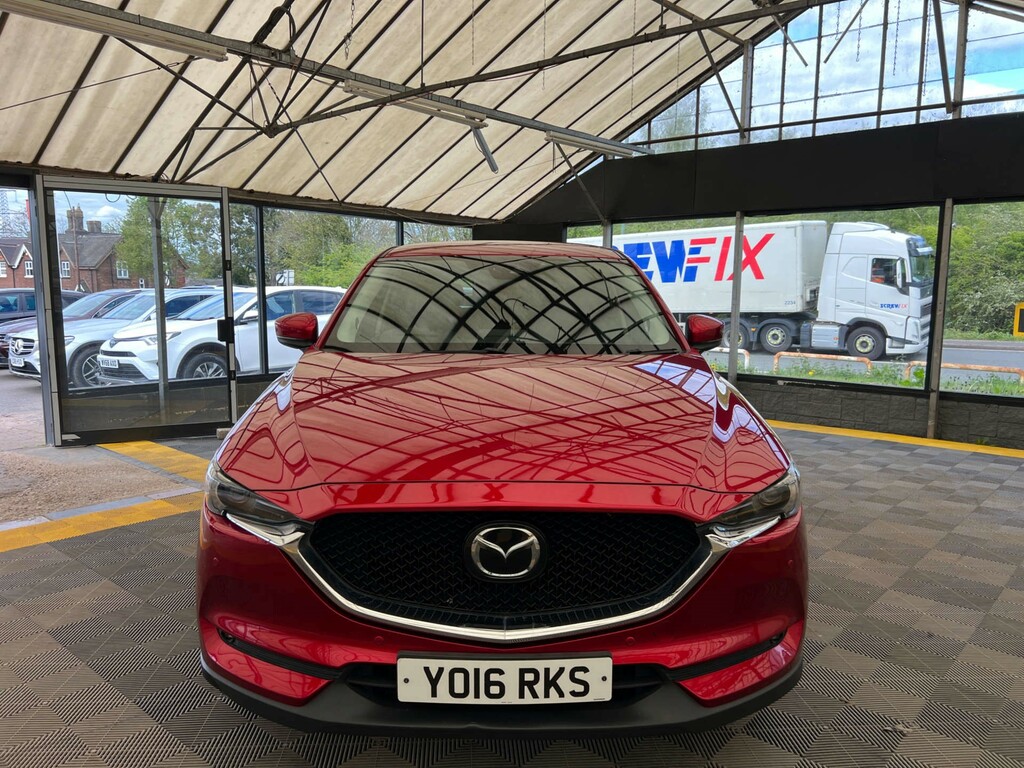 Mazda CX-5 Suv YO16RKS Red #3