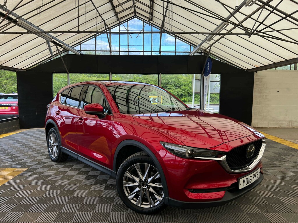Mazda CX-5 Suv Red