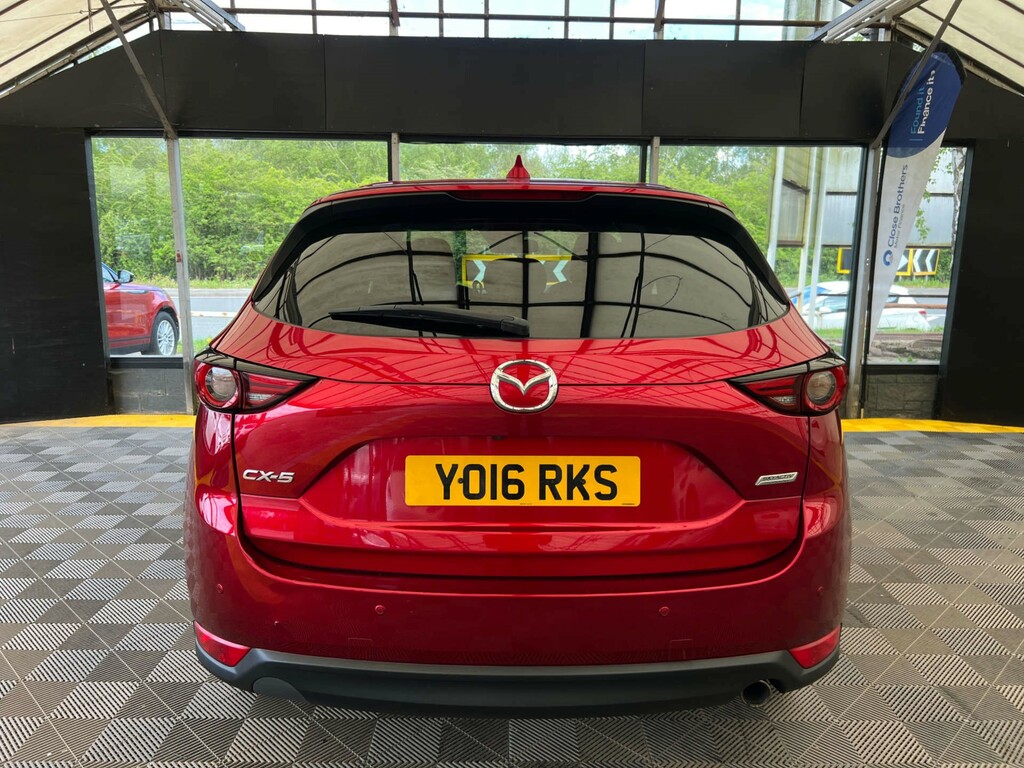 Mazda CX-5 Suv YO16RKS Red #6