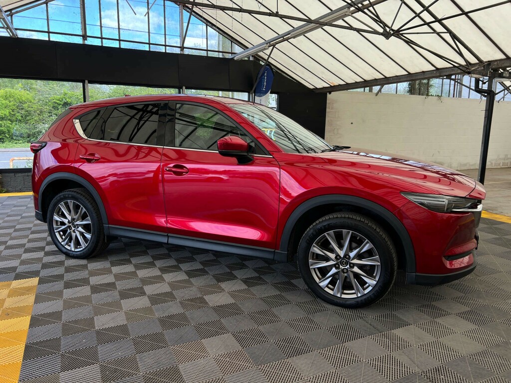 Mazda CX-5 Suv YO16RKS Red #2