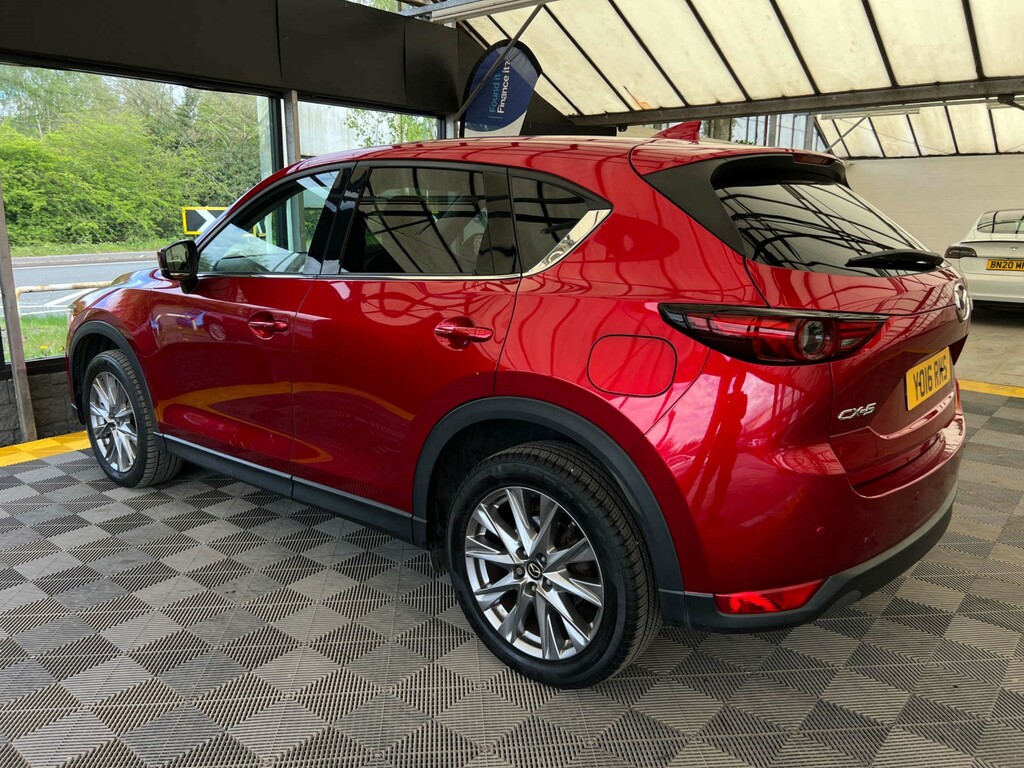Mazda CX-5 Suv YO16RKS Red #5